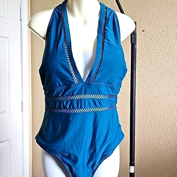 Tempt Me One Piece Bodysuit - Picture 1 of 8